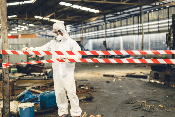 Professional Odor Removal technician working in Cheney, WA